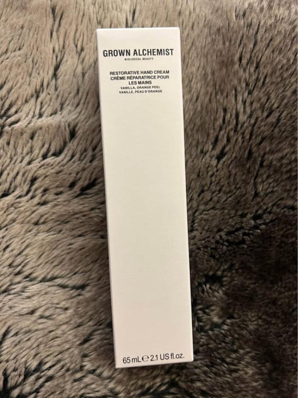 NEW Grown Alchemist restorative hand cream